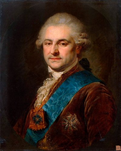 Retrato de Stanislaw II August Poniatowski de Johann Baptist von Lampi the Elder