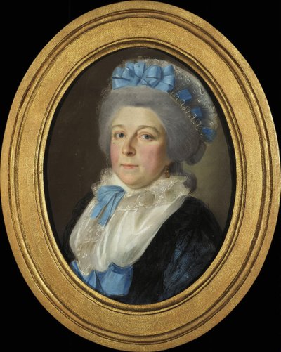 Retrato de la Princesa Nadezhda Golitsyna, después de 1787 de Johann Bardou