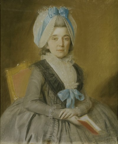 Retrato de la Princesa Praskovya Ivanovna Golitsyna 1734-1802 de Johann Bardou