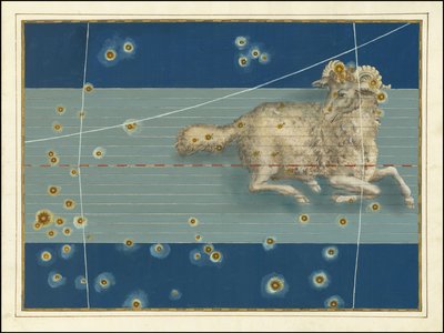 Aries - Johann Bayer de Johann Bayer