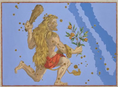 Constelación de la Piel del León de Hércules, de 