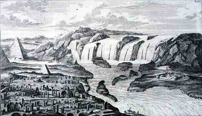 Las Cataratas del Nilo y las Ruinas de Tebas, Egipto, de 