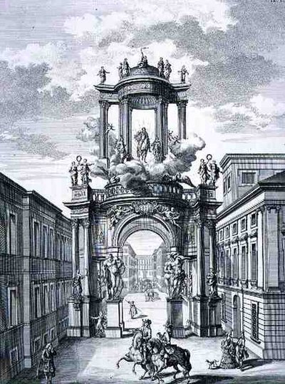 Arco de Triunfo, Viena, de 