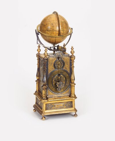 Un reloj astronómico continental de Johann Bernhard Bauer