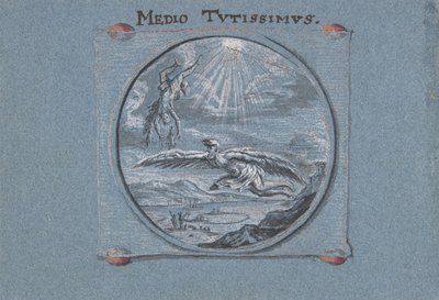 La caída de Ícaro de Johann Caspar Hessius