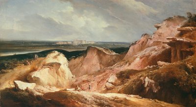 Paisaje de Johann Christian Brand