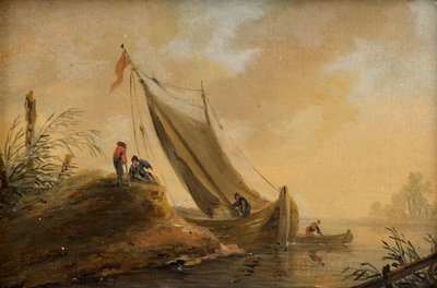 marina de Johann Christian Brand