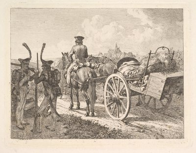 Una Forja Móvil Rusa de Johann Christian Erhard