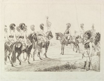 Coraceros austriacos de Johann Christian Erhard