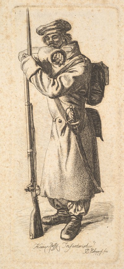 El Infante Ruso, 1815 de Johann Christian Erhard