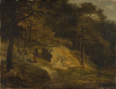 En Djurgården en Estocolmo de Johann Christian Ezdorf
