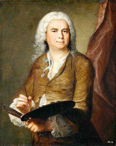 Johann Alexander Thiele (1685-1752) de Johann Christian Fiedler