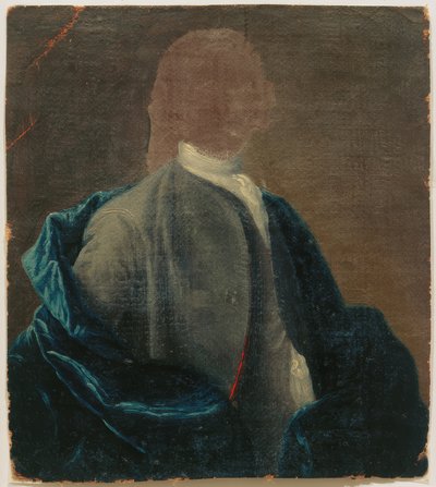 Estudio de vestuario de un caballero de Johann Christian Fiedler