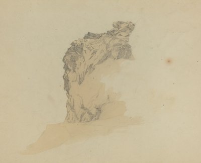Estudio de acantilados de Johann Christian Heerdt