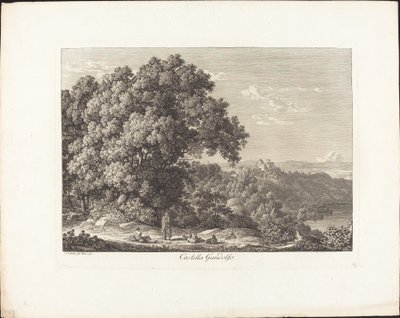 Castel Gandolfo de Johann Christian Reinhart