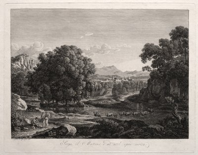 Paisaje heroico de Johann Christian Reinhart