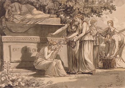 J C Reinhart Arcadia 1785 de Johann Christian Reinhart
