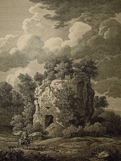 J C Reinhart Tumba Falerium 1796 de Johann Christian Reinhart