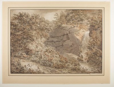 Paisaje de Johann Christian Reinhart
