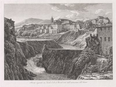 Rovine cagionate in Tivoli, dall