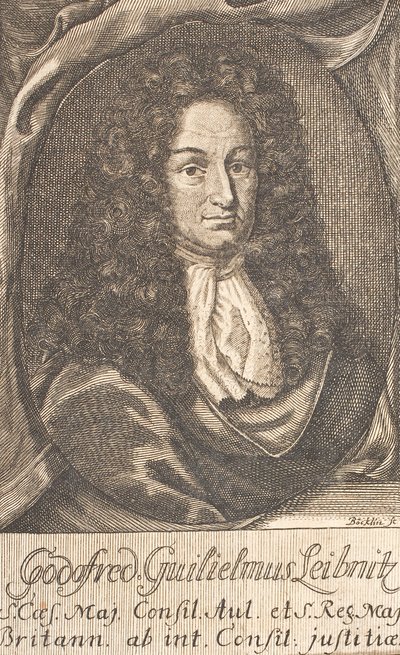 Gottfried Wilhelm Leibniz de Johann Christoph Boecklin