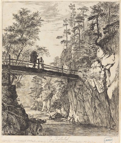 En el valle de Höllen de Johann Christoph Erhard