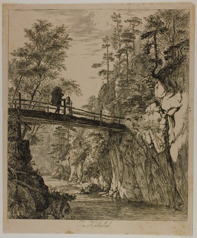 En Höllenthal de Johann Christoph Erhard