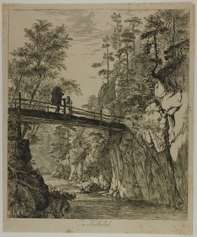 En Höllenthal de Johann Christoph Erhard