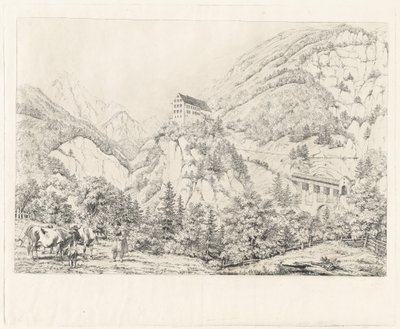 El Georgenberg en el Tirol de Johann Christoph Erhard and Johann Adam Klein