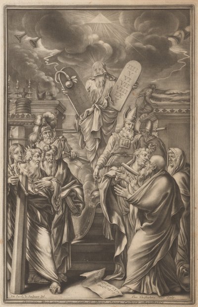 Biblia Ectypa (Biblia pictórica) de Johann Christoph Weigel