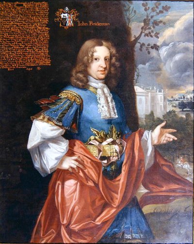 John Bridgeman (f.1638) de Prinknash de Johann Closterman
