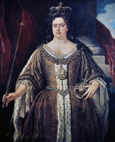 Retrato de la Reina Ana, c.1702 de Johann Closterman