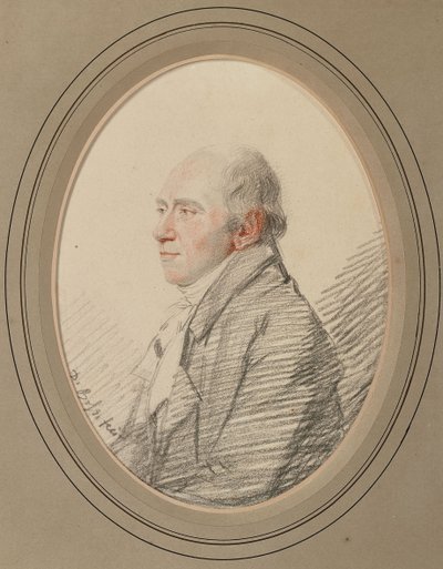 Retrato del compositor Muzio Clementi 1752-1832, Finales de 1820s de Johann Dominik Bossi