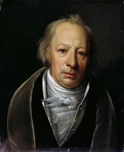 Retrato de Friedrich August Wolf de Johann Eduard Wolff