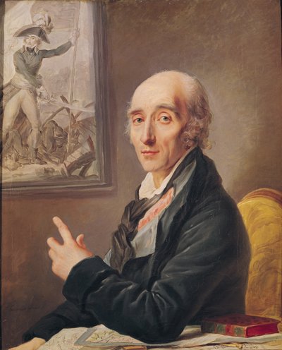 Retrato del Mariscal Pierre François Charles Augereau de Johann Ernst Heinsius
