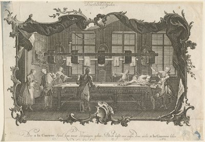 Los Jugadores de Billar de Johann Esaias Nilson
