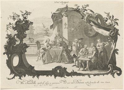 Das Bretspiel de Johann Esaias Nilson