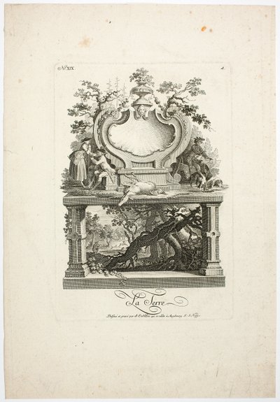 Tierra de Johann Esaias Nilson