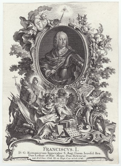 Francisco I (1768-1835) de Johann Esaias Nilson