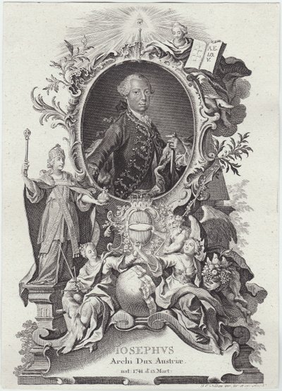 José II (1741-1790)-2 de Johann Esaias Nilson