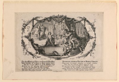 Duodecim Annorum Doctor in Templo Christus de Johann Evangelist Holzer