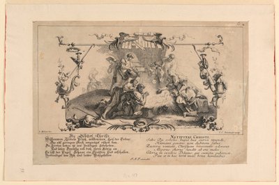 Nativitas Christi de Johann Evangelist Holzer