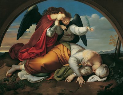 Santa Cecilia muerta (versión de Viena) de Johann Evangelist Scheffer von Leonhardshoff