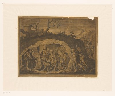 Adoración de los Reyes de Johann Everaerts