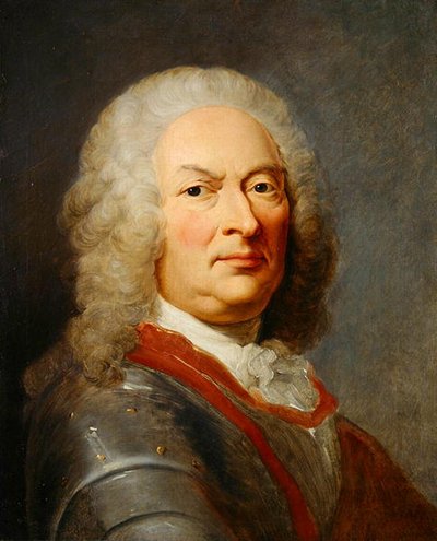 Retrato de Guillermo VIII, Landgrave de Hesse-Kassel, después de 1752 de Johann F.A. (school of) Tischbein