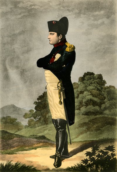 Napoleón, Emperador de los franceses y Rey de Italia, 1806, 1921 de Johann Friedrich Arnold