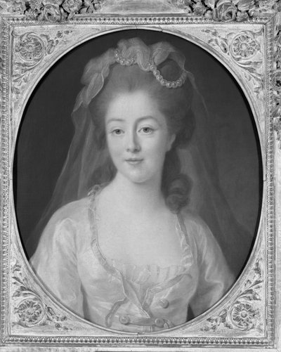 Una dama de Johann Friedrich August Tischbein