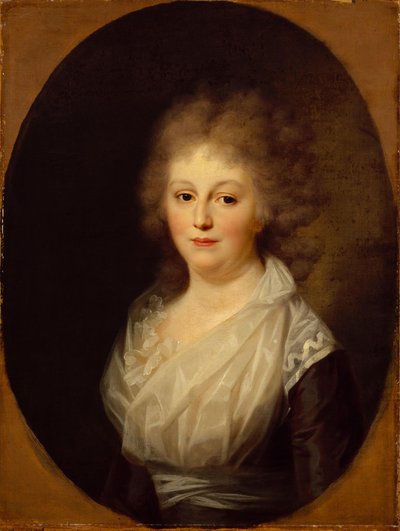 Agnes Maria Dedel (1767-1827) de Johann Friedrich August Tischbein