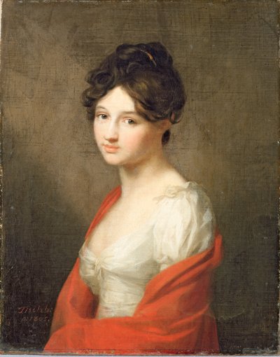 Betty Tischbein de Johann Friedrich August Tischbein