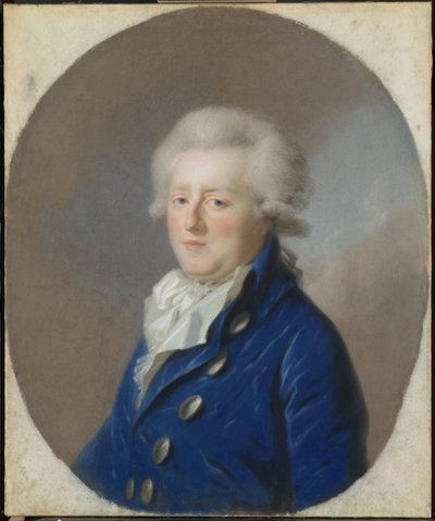 Carel Georg August (1766-1807), príncipe heredero de Braunschweig-Wolfenbüttel. Esposo de Frederica Louisa Wilhelmina (Luisa), princesa de Orange-Nassau de Johann Friedrich August Tischbein